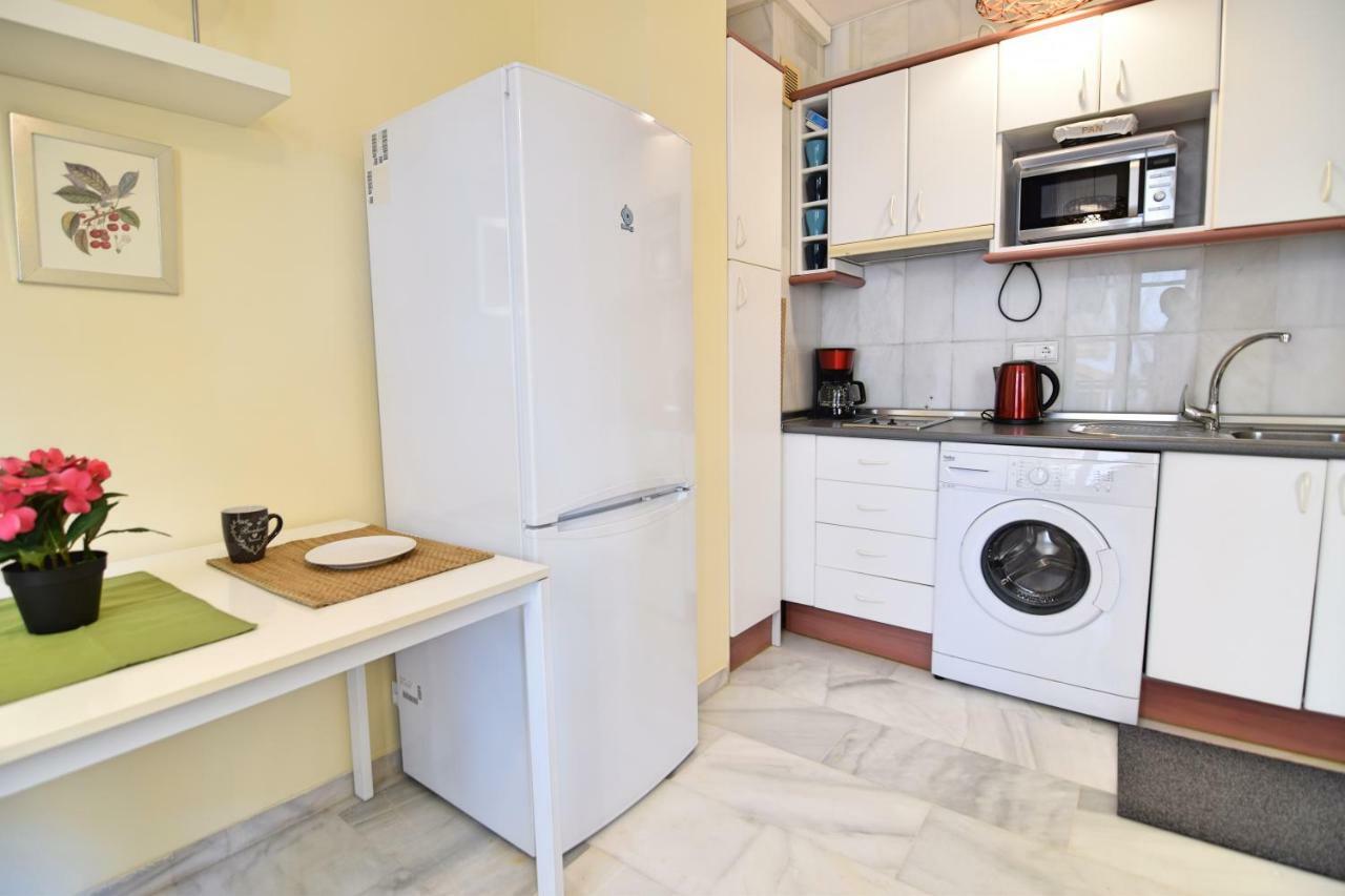 Apartamento Cister Old Town Malaga Bagian luar foto
