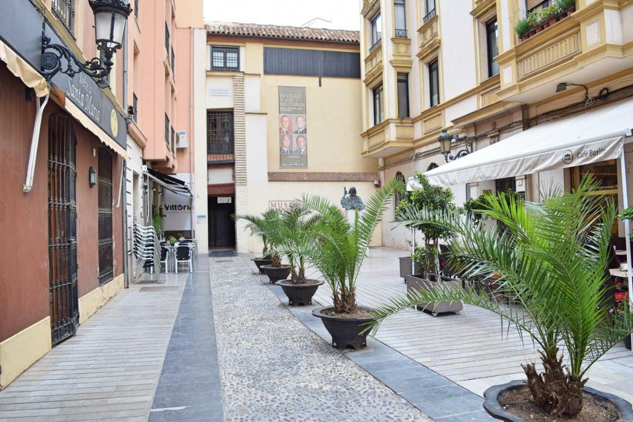 Apartamento Cister Old Town Malaga Bagian luar foto