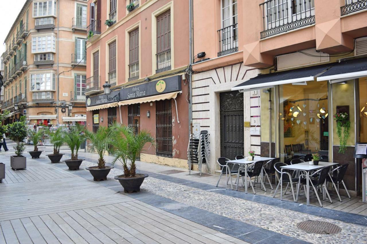 Apartamento Cister Old Town Malaga Bagian luar foto