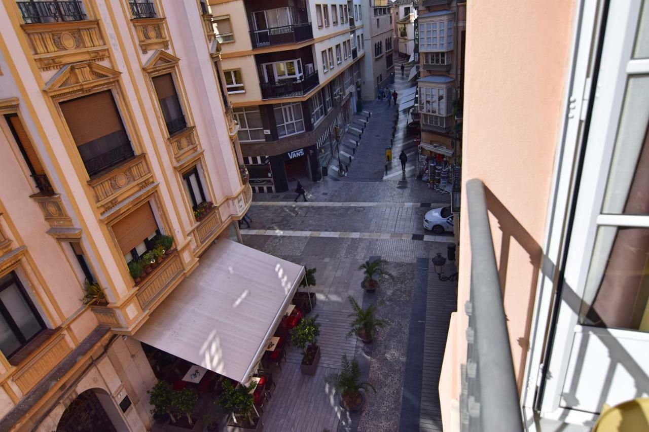Apartamento Cister Old Town Malaga Bagian luar foto