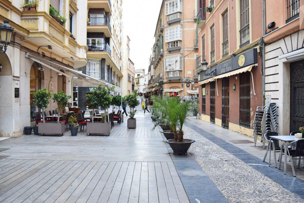 Apartamento Cister Old Town Malaga Bagian luar foto