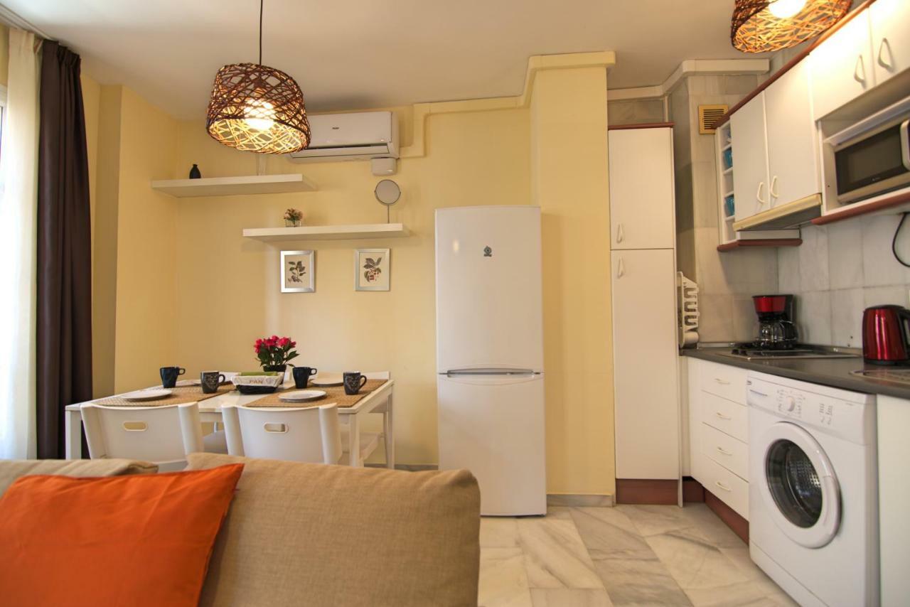 Apartamento Cister Old Town Malaga Bagian luar foto