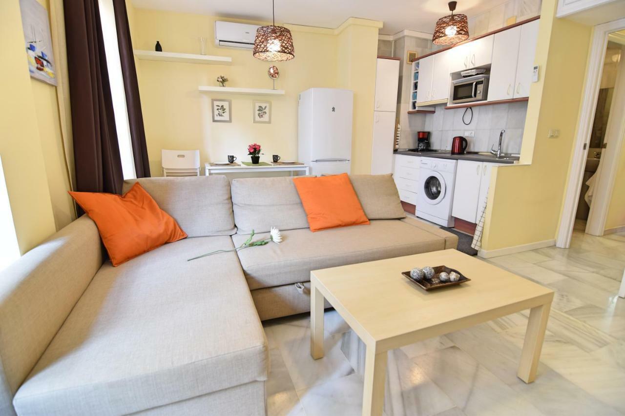 Apartamento Cister Old Town Malaga Bagian luar foto