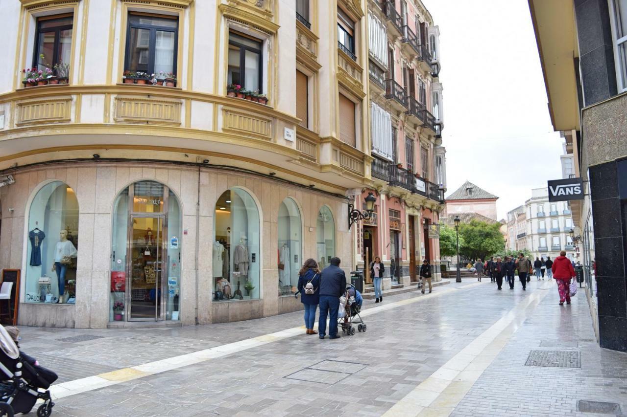 Apartamento Cister Old Town Malaga Bagian luar foto