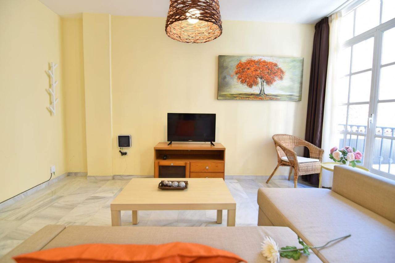Apartamento Cister Old Town Malaga Bagian luar foto
