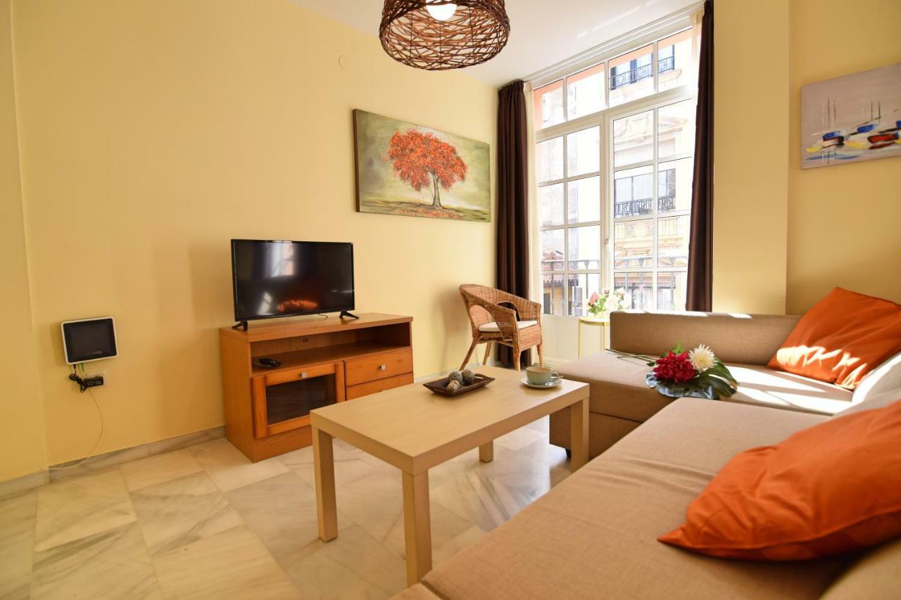 Apartamento Cister Old Town Malaga Bagian luar foto